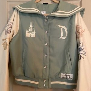 Disneyland Marquee Jacket Size Large New with Tags